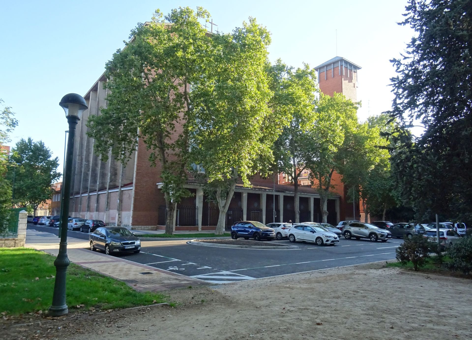 Las imágenes de las obras de reurbanización y reordenación del Cuatro de Marzo