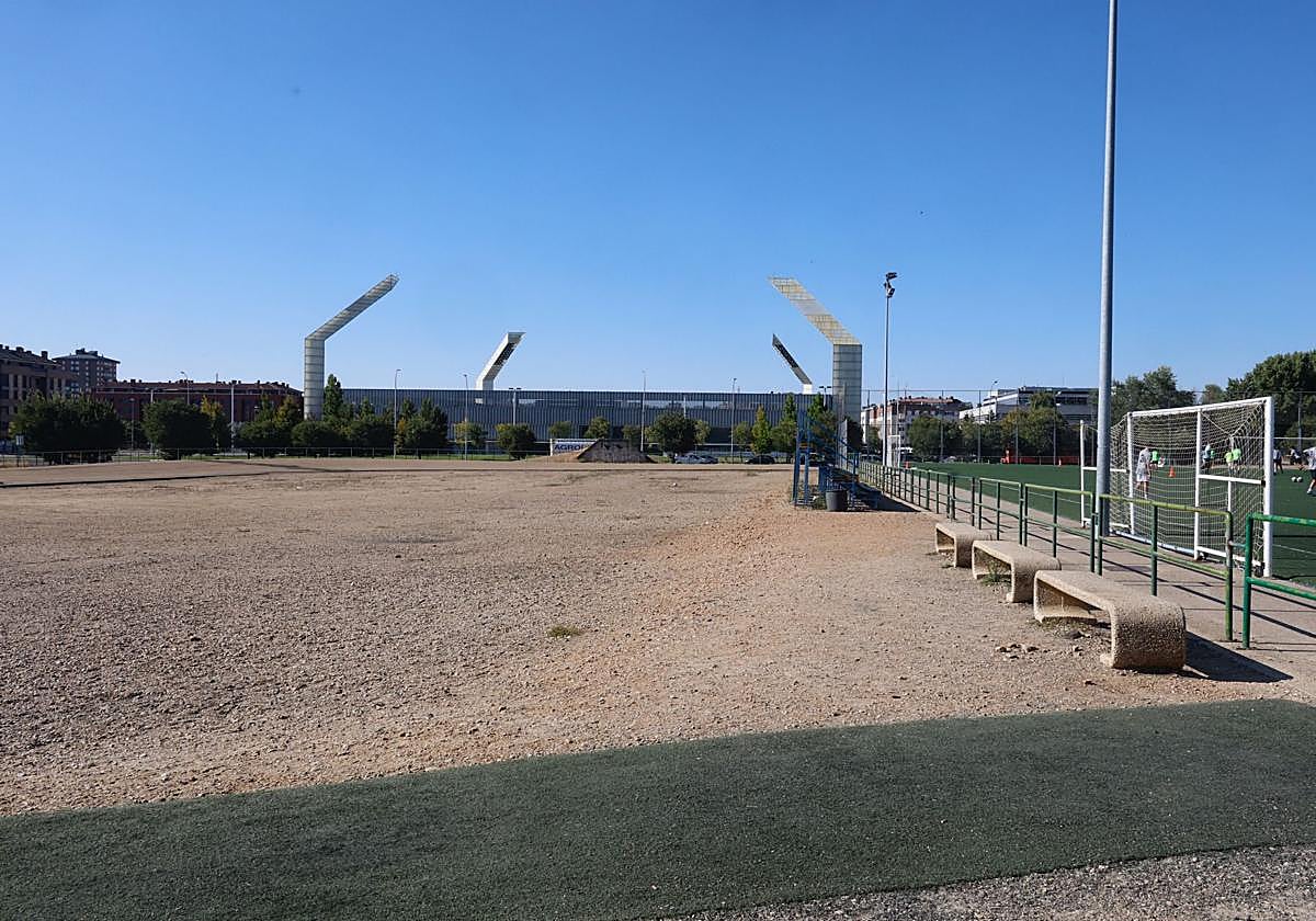 Instalaciones deportivas de Pan y Guindas.