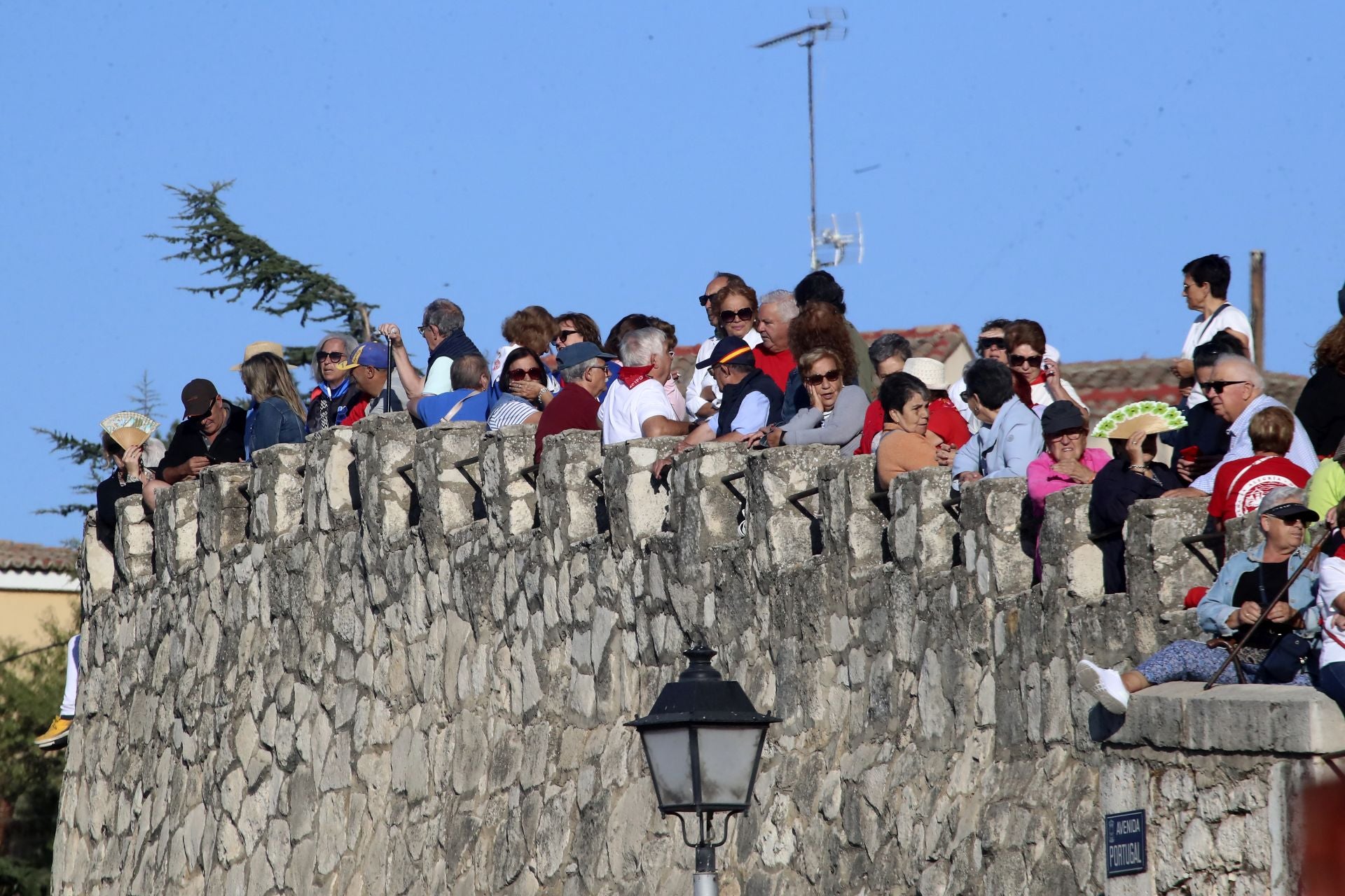 El encierro mixto de Tordesillas, en imágenes