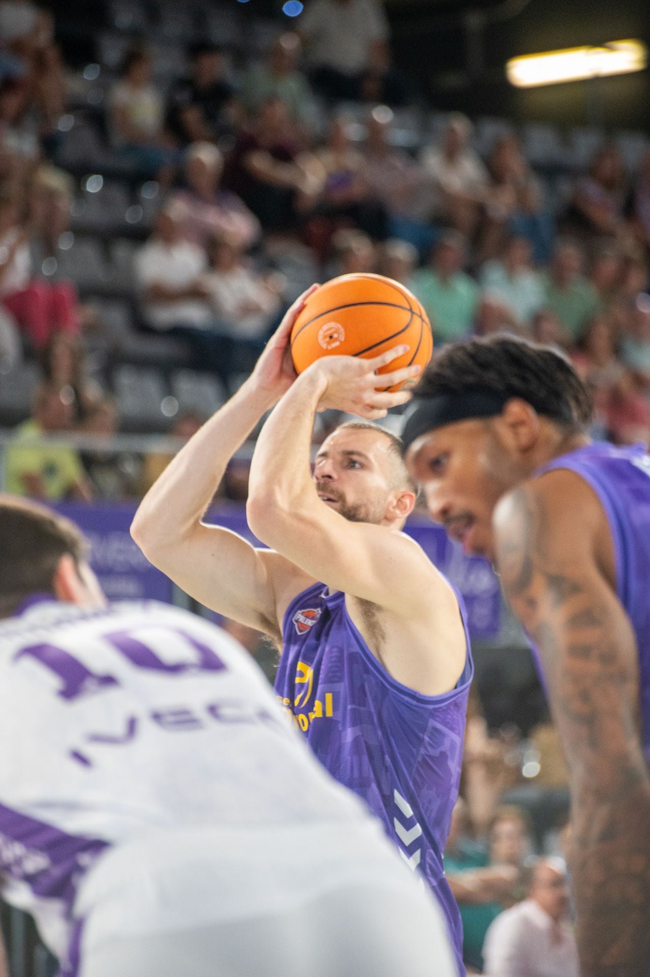 Así ha jugado el Súper Agropal Palencia con el UEMC Valladolid