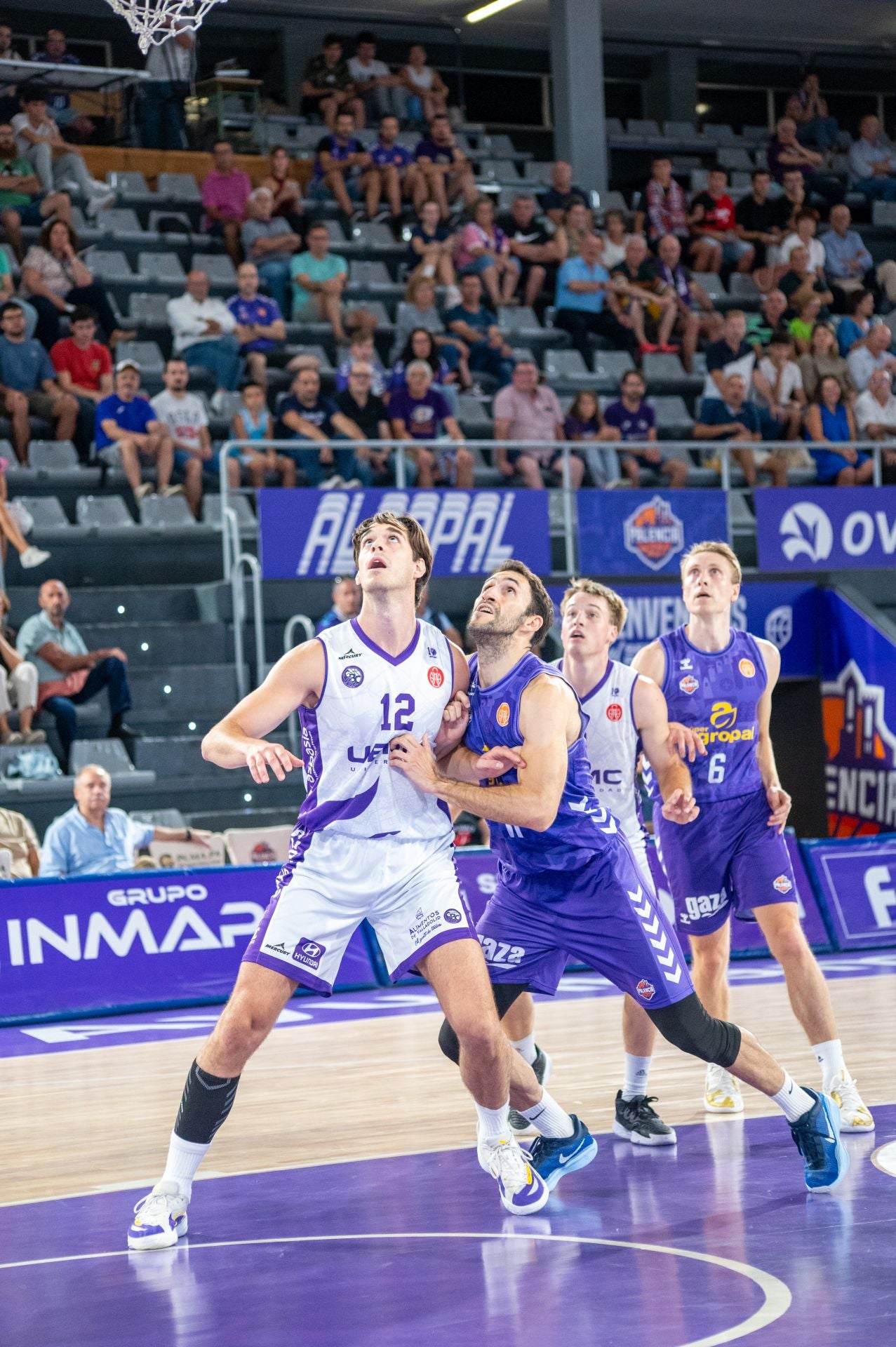 Así ha jugado el Súper Agropal Palencia con el UEMC Valladolid