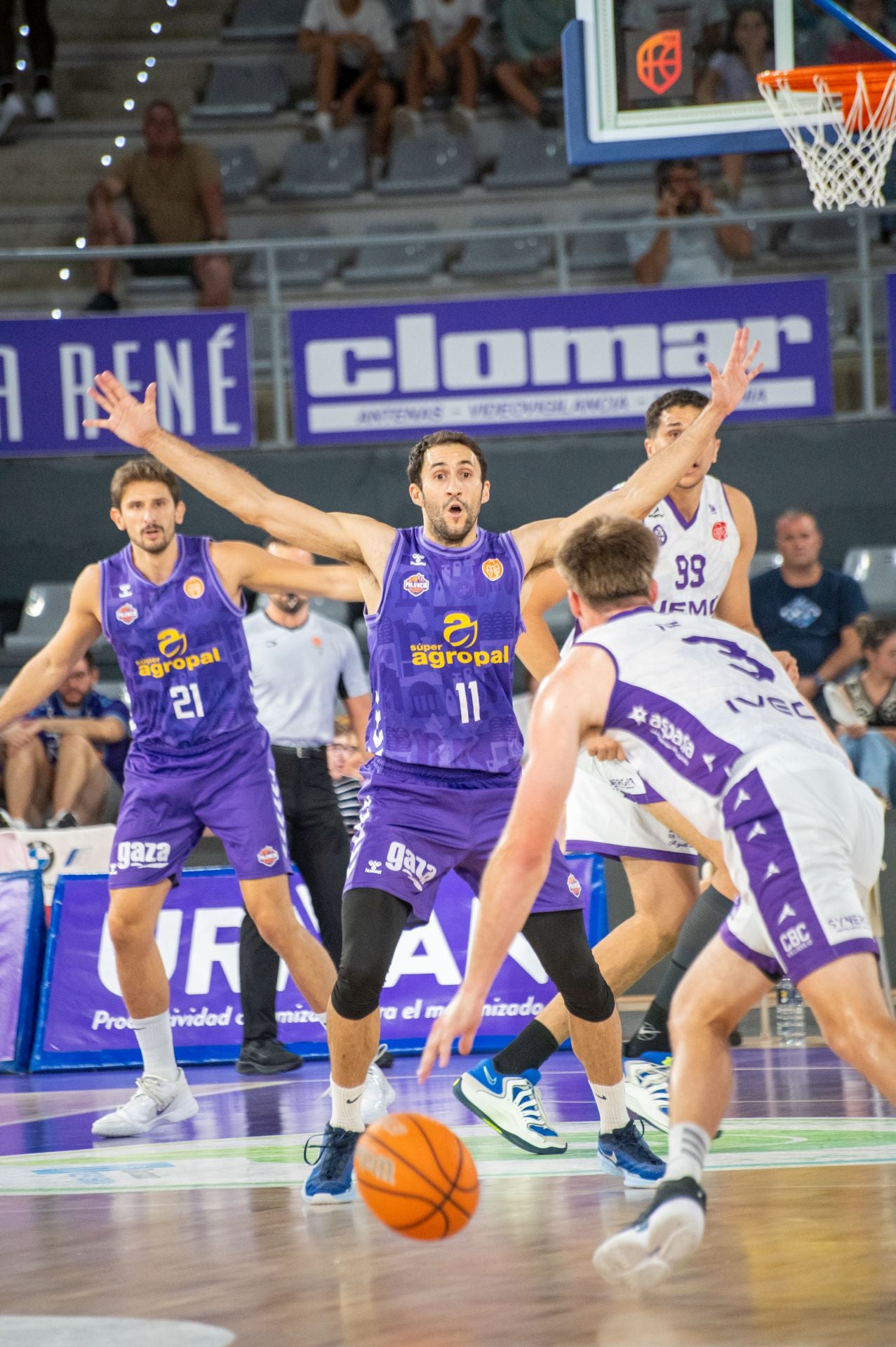 Así ha jugado el Súper Agropal Palencia con el UEMC Valladolid