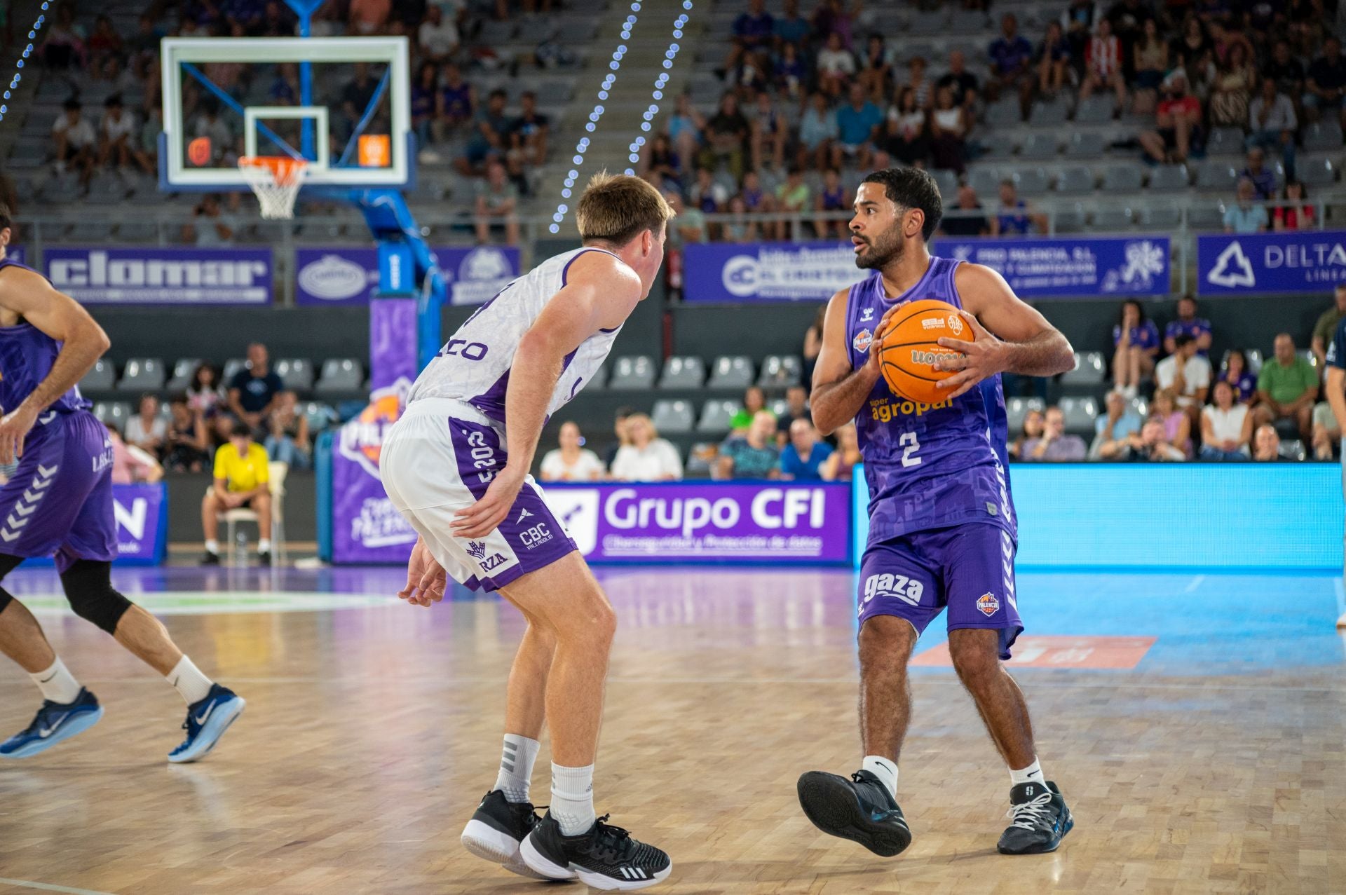 Así ha jugado el Súper Agropal Palencia con el UEMC Valladolid