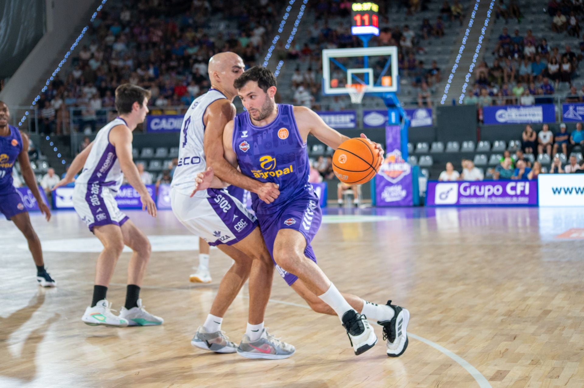 Así ha jugado el Súper Agropal Palencia con el UEMC Valladolid
