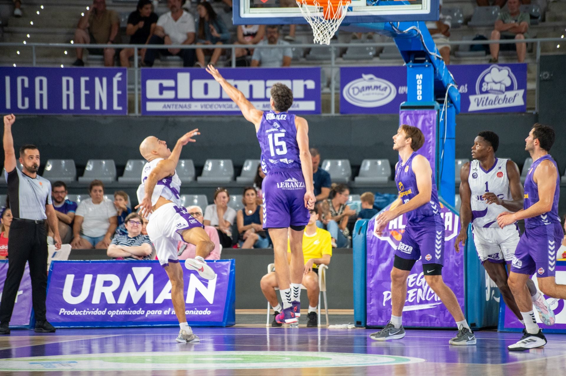 Así ha jugado el Súper Agropal Palencia con el UEMC Valladolid