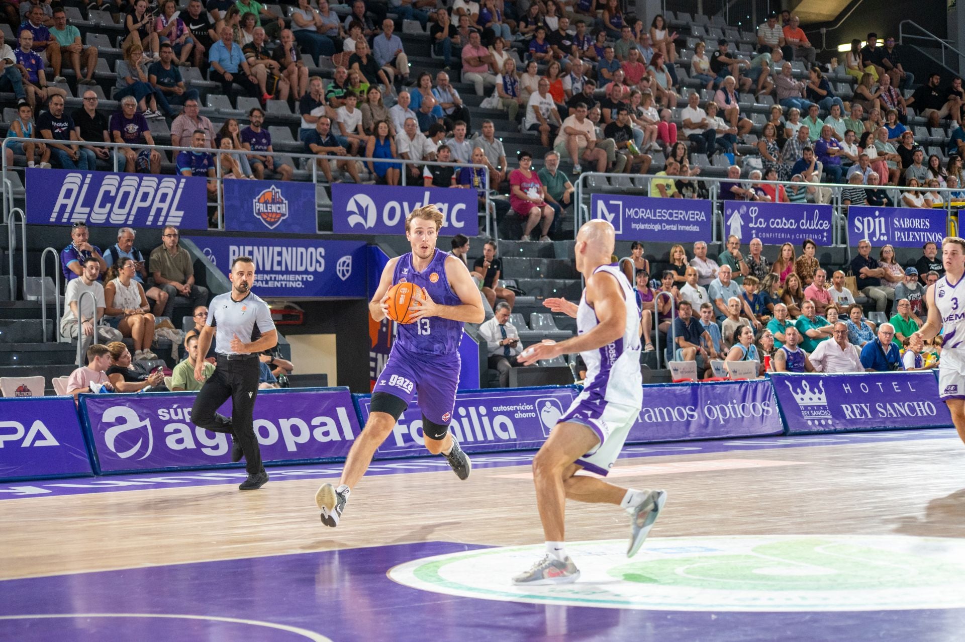 Así ha jugado el Súper Agropal Palencia con el UEMC Valladolid