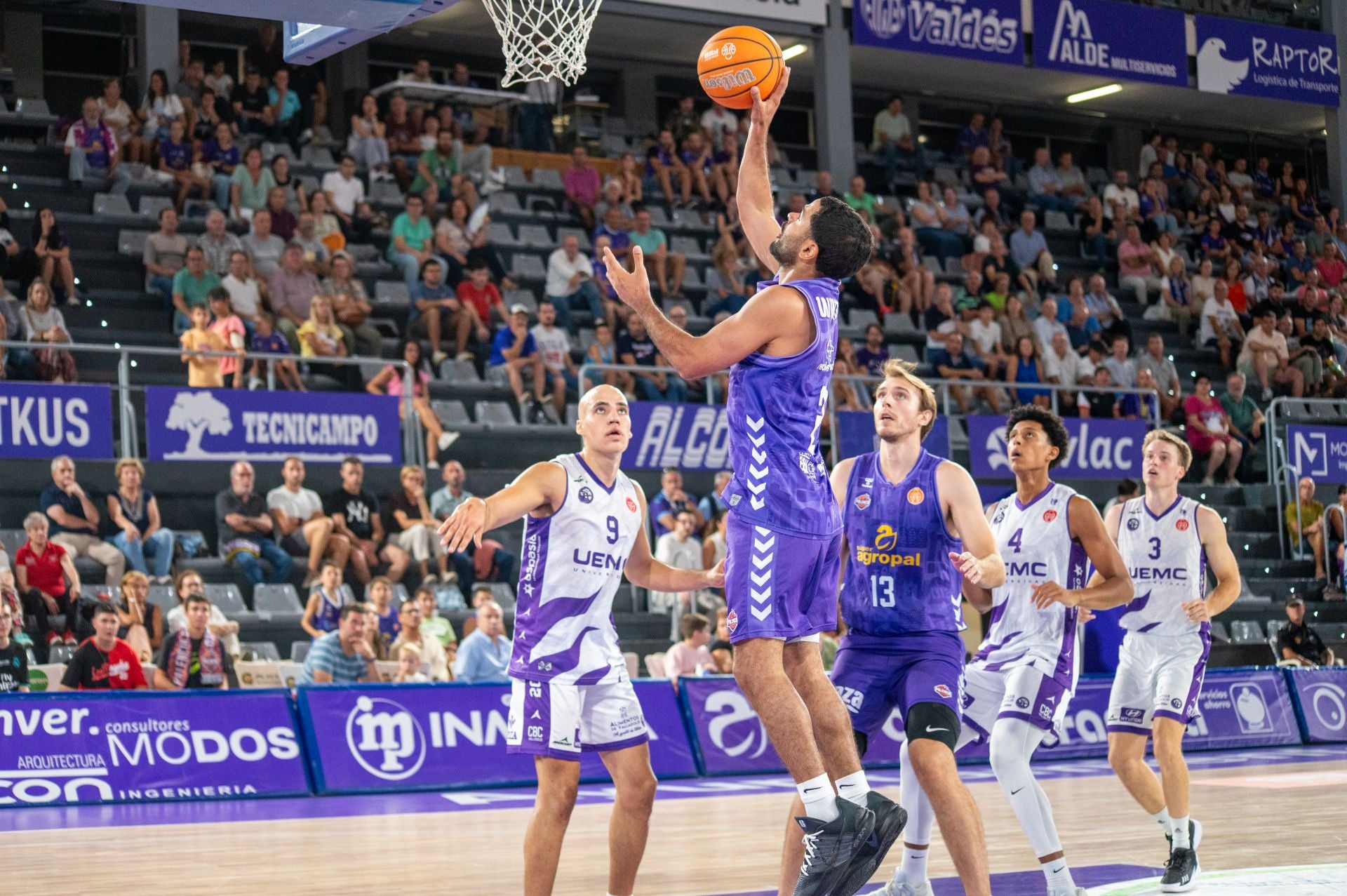 Así ha jugado el Súper Agropal Palencia con el UEMC Valladolid