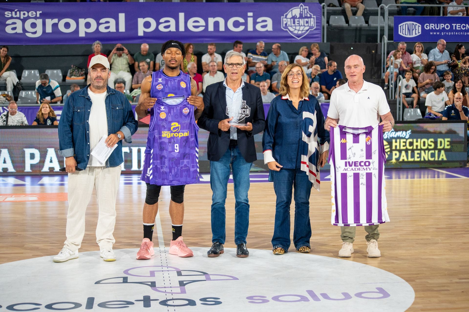 Así ha jugado el Súper Agropal Palencia con el UEMC Valladolid