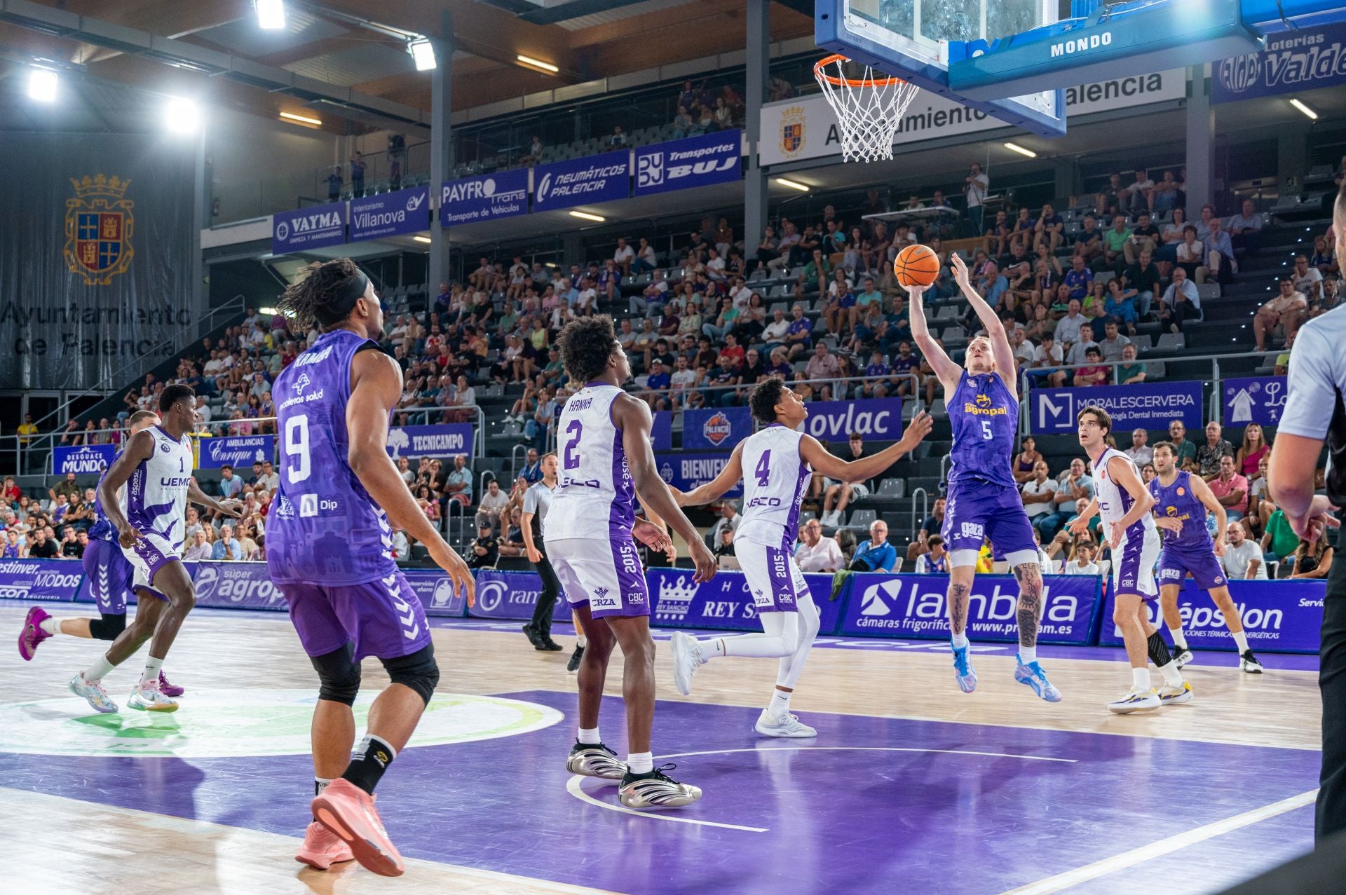 Así ha jugado el Súper Agropal Palencia con el UEMC Valladolid