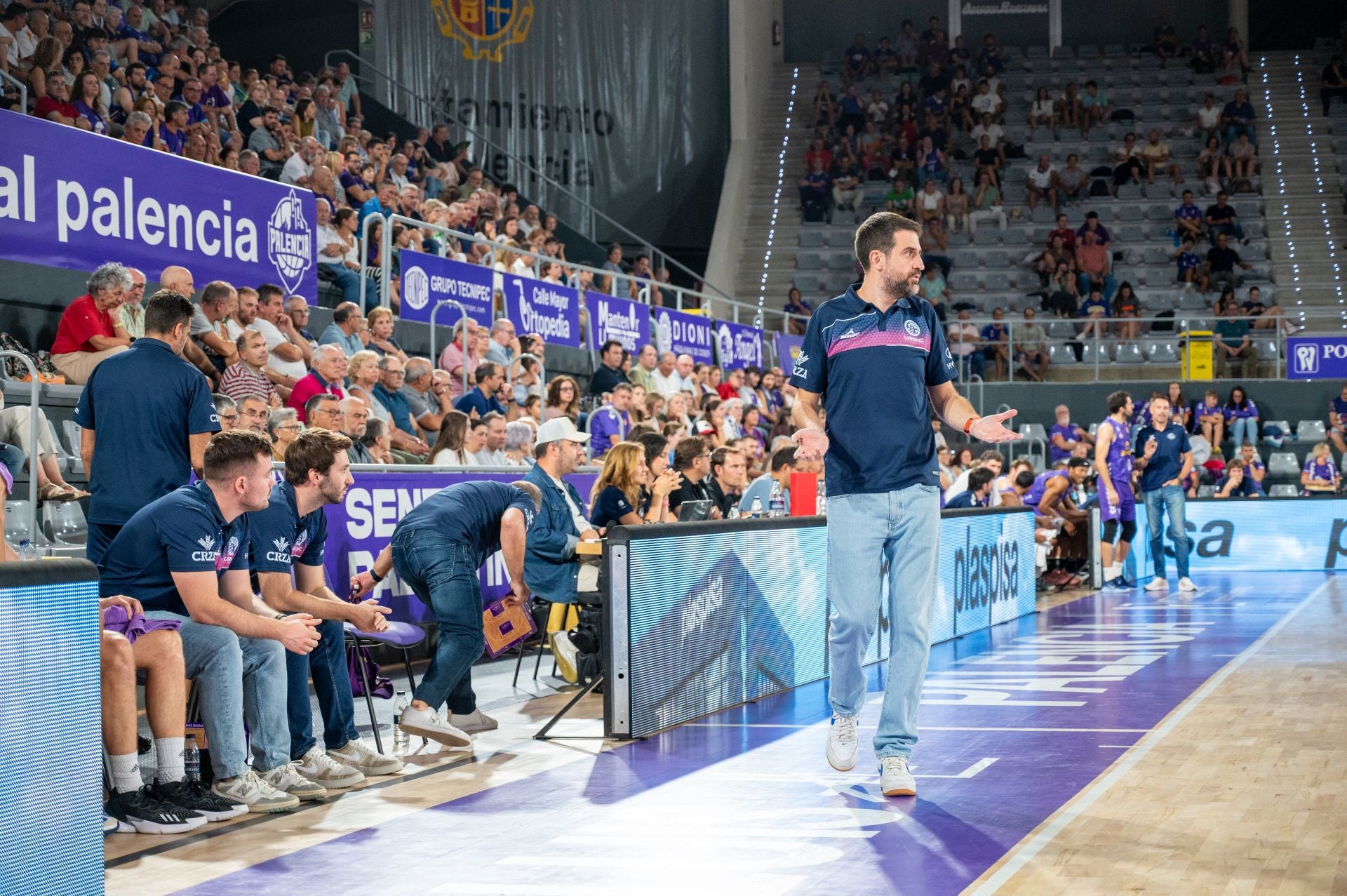Así ha jugado el Súper Agropal Palencia con el UEMC Valladolid