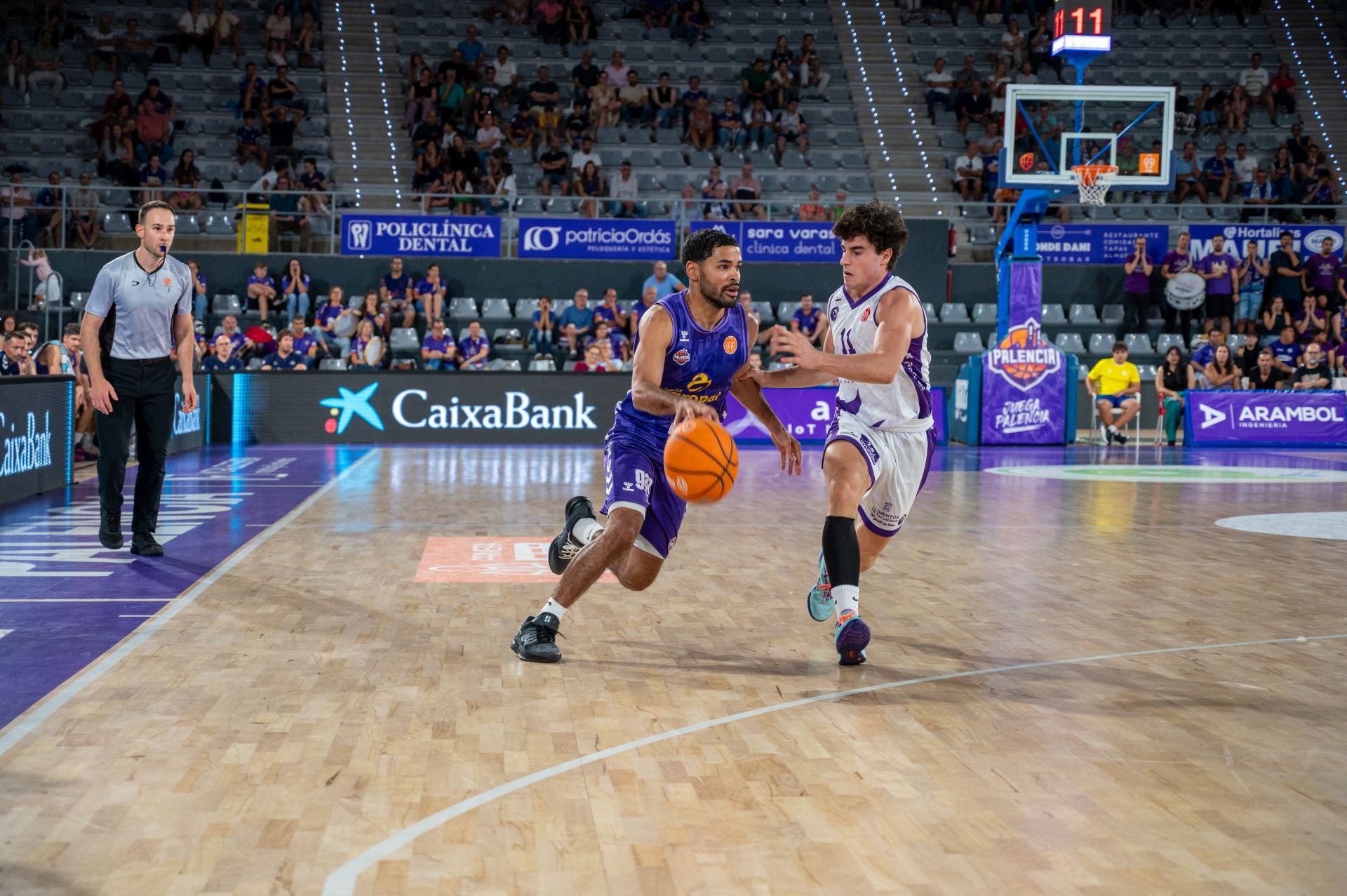 Así ha jugado el Súper Agropal Palencia con el UEMC Valladolid