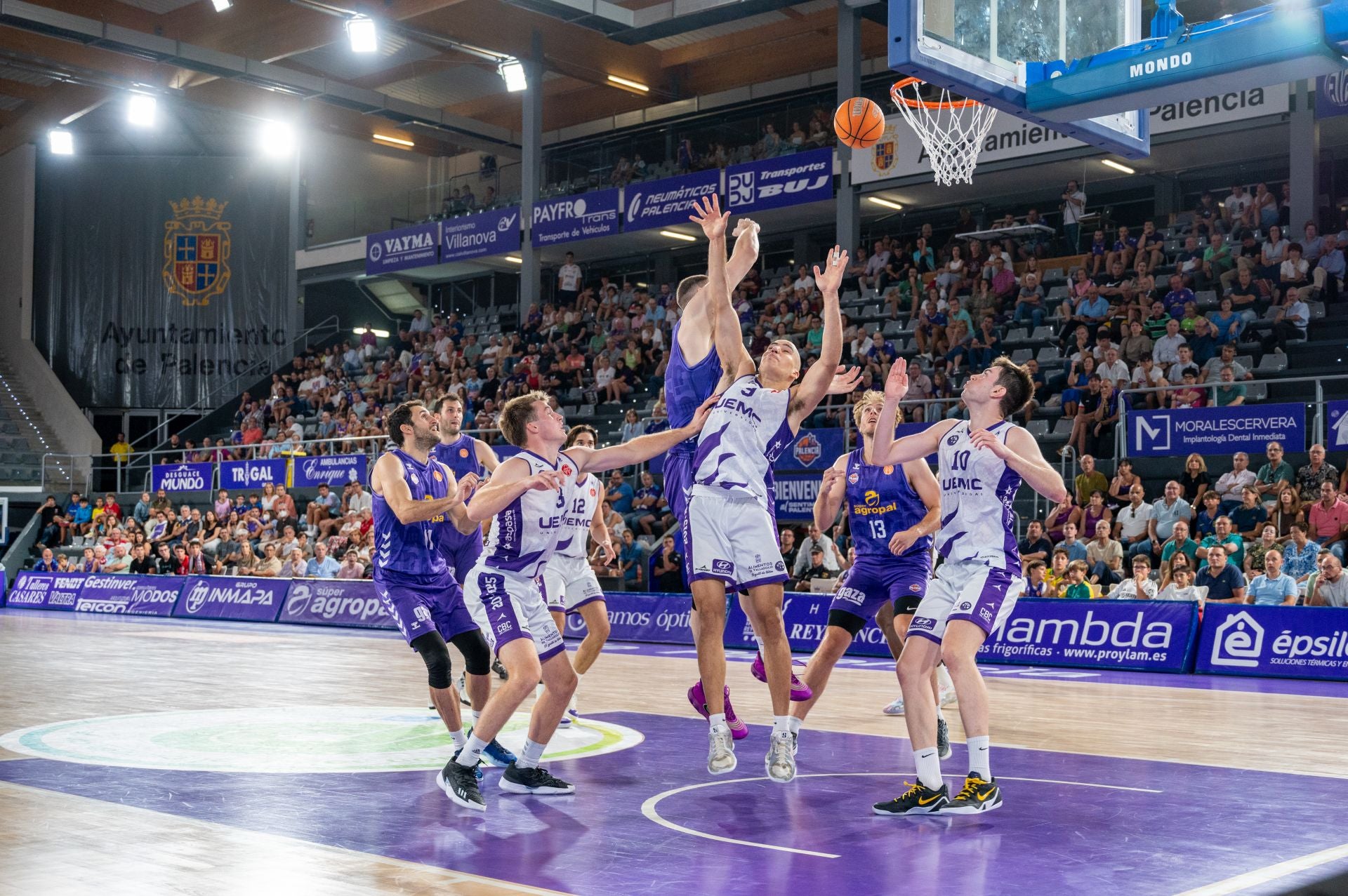Así ha jugado el Súper Agropal Palencia con el UEMC Valladolid