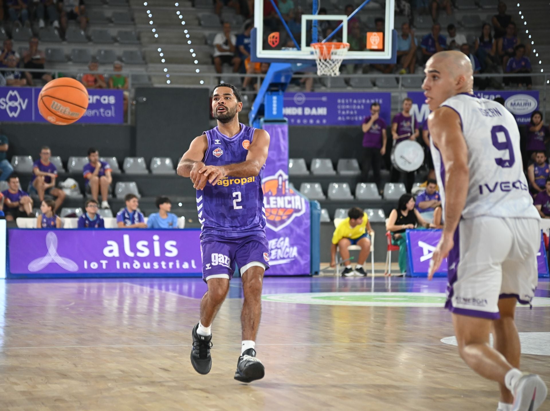 Así ha jugado el Súper Agropal Palencia con el UEMC Valladolid