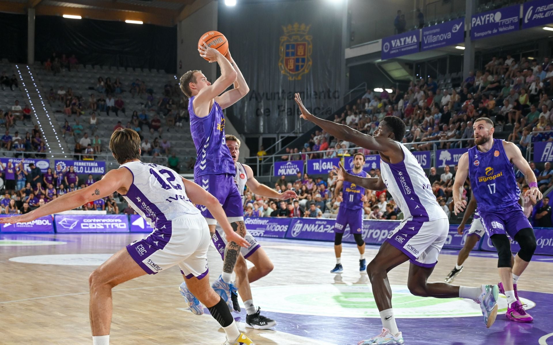 Así ha jugado el Súper Agropal Palencia con el UEMC Valladolid