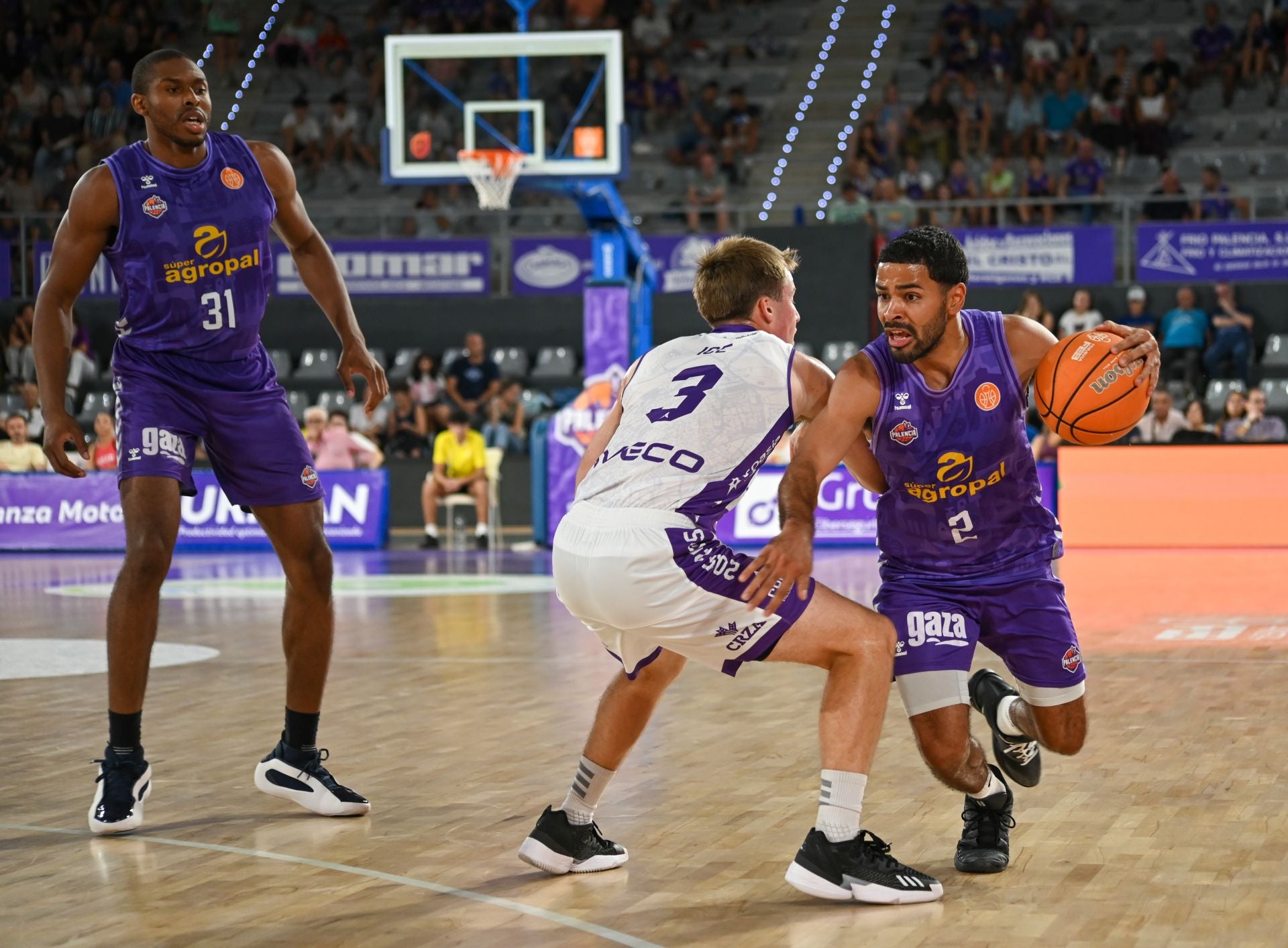 Así ha jugado el Súper Agropal Palencia con el UEMC Valladolid