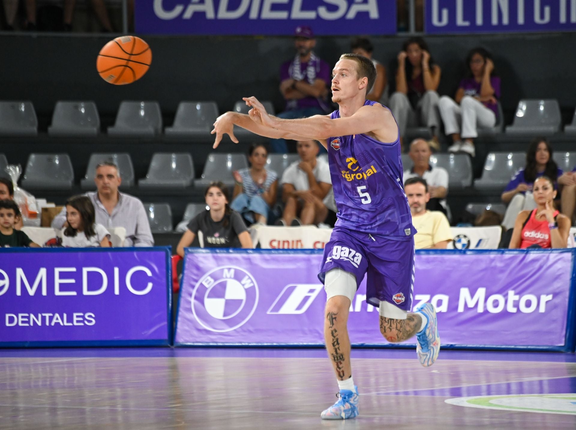 Así ha jugado el Súper Agropal Palencia con el UEMC Valladolid