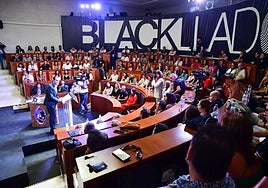 Imagen de una anterior edición de Blacklladolid.