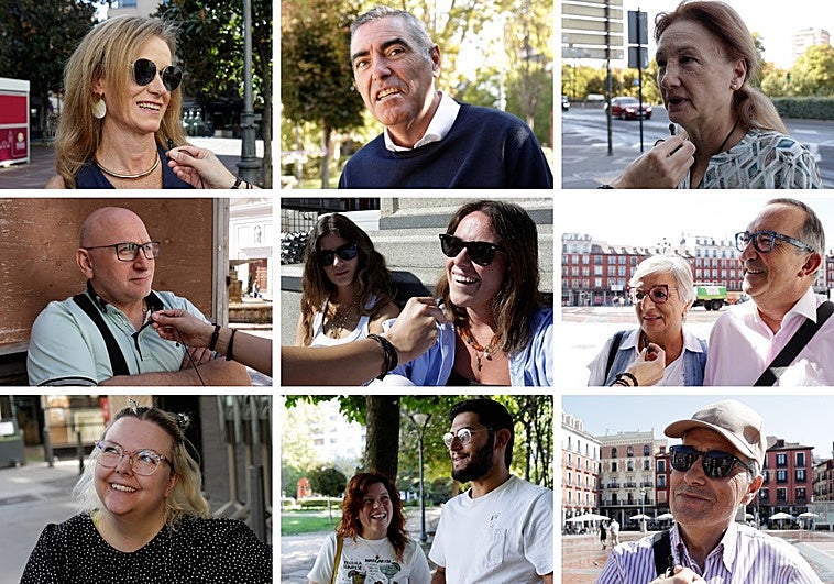 Algunos entrevistados en el centro de Valladolid sobre sus películas favoritas de Robert Redford.