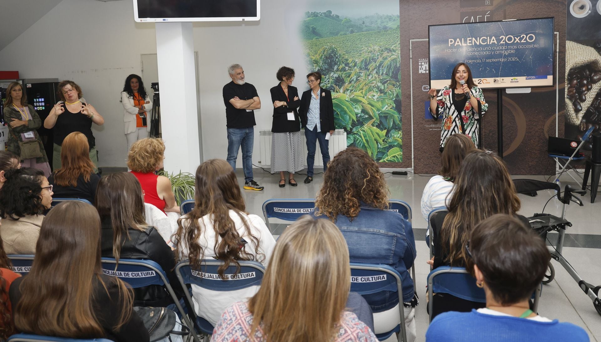 Ideas para transformar la movilidad en Palencia