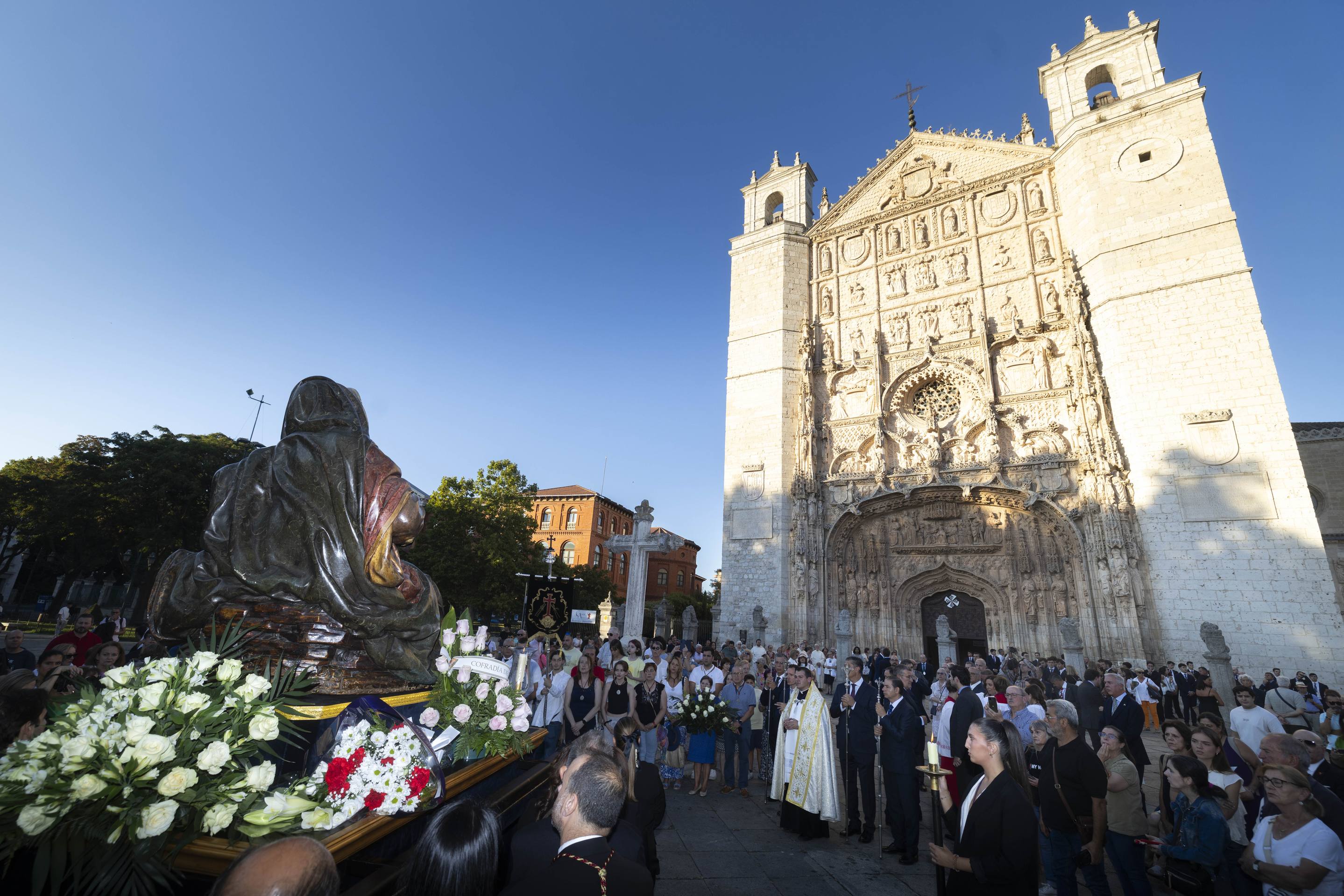 Las imágenes de la procesión de Nuestra Señora de las Angustias