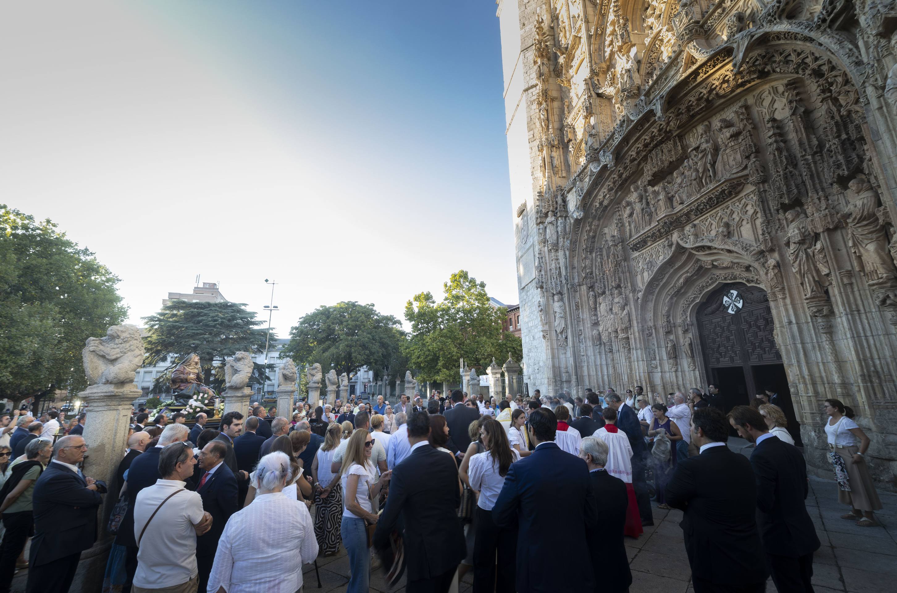 Las imágenes de la procesión de Nuestra Señora de las Angustias