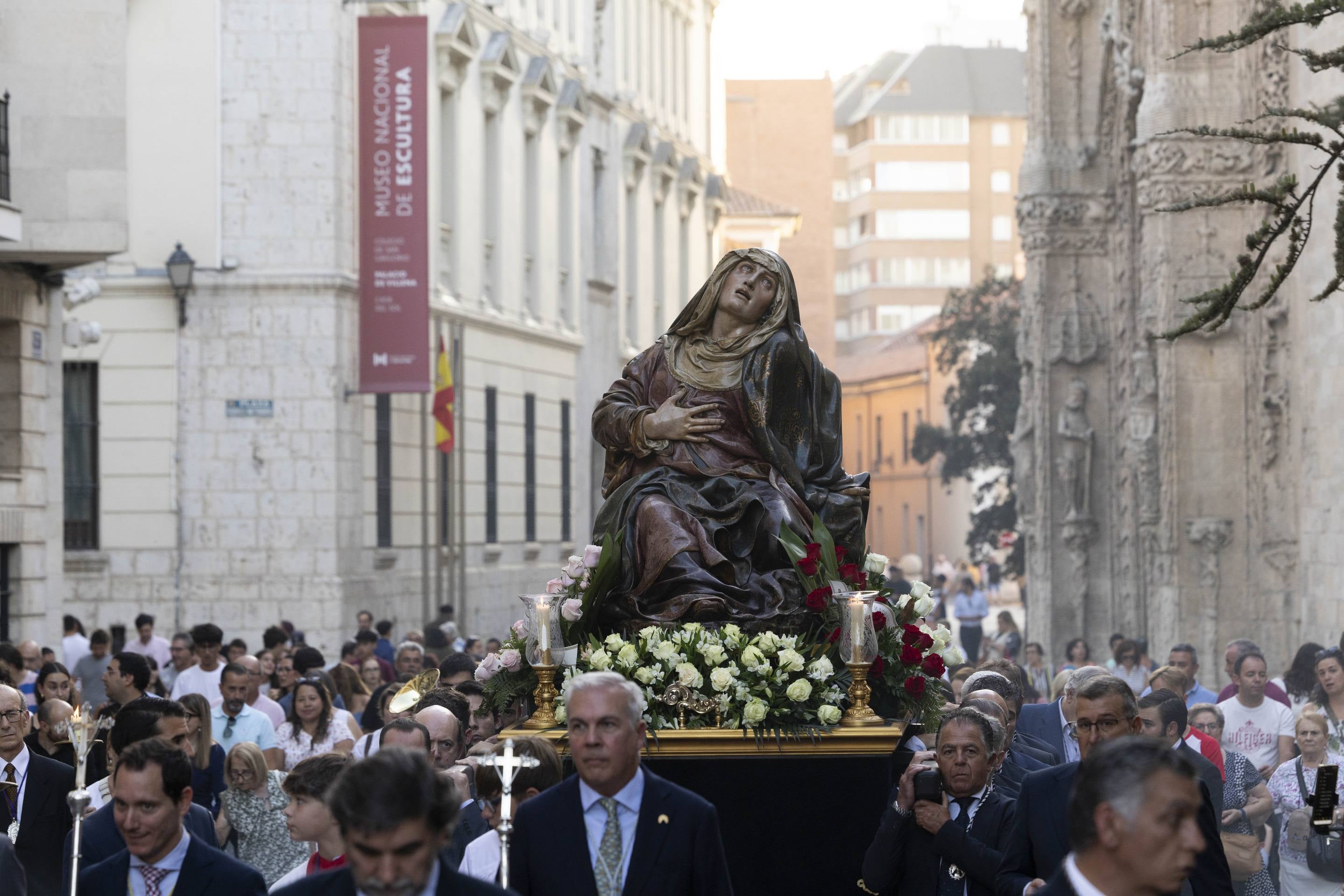 Las imágenes de la procesión de Nuestra Señora de las Angustias
