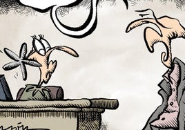 La viñeta de Sansón: 'Antecedentes morales'