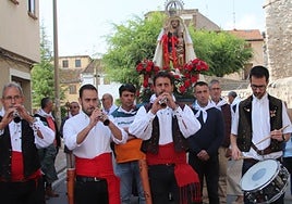 Procesión de la Virgen de la Palma.