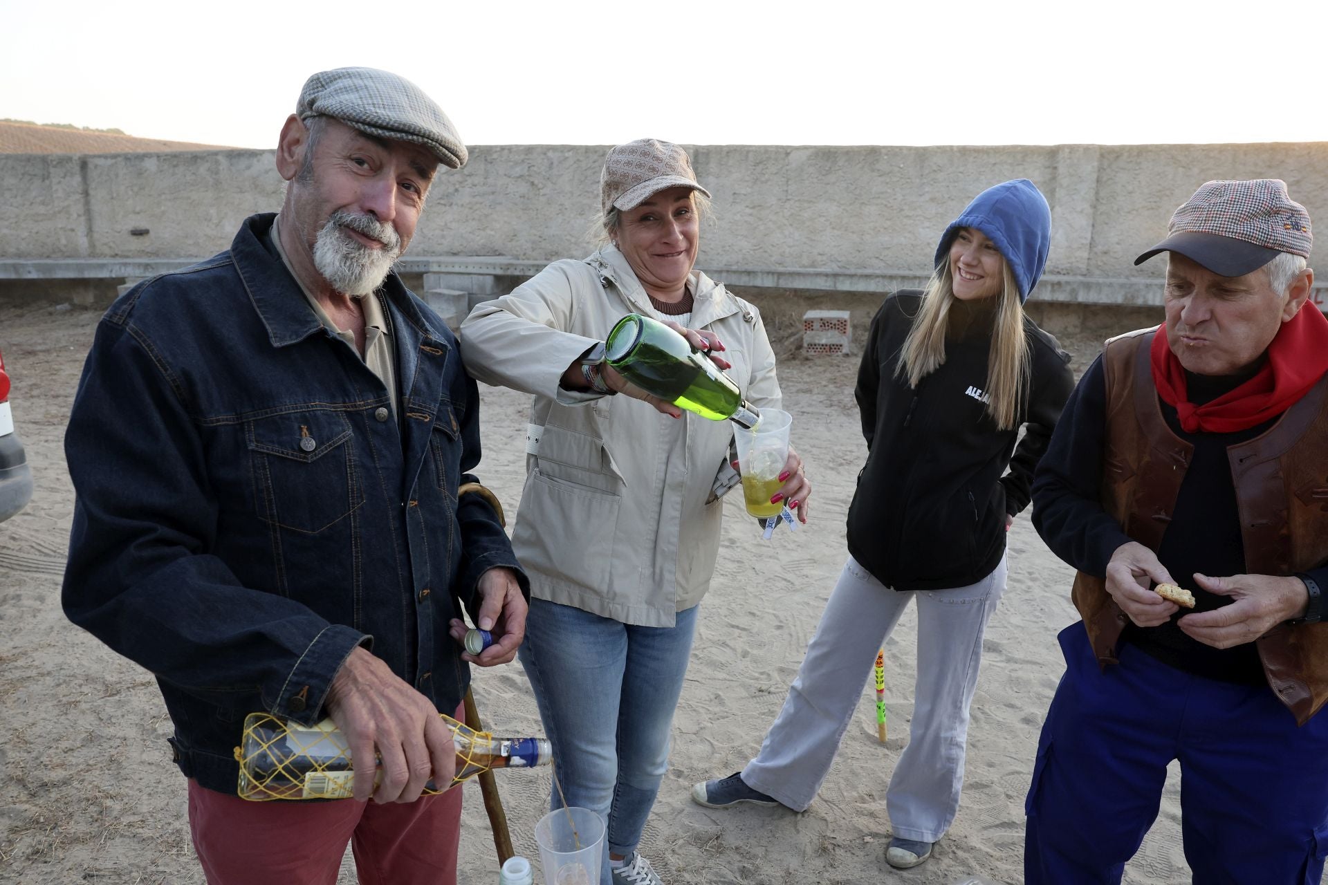 Encierro mixto del jueves en Tordesillas