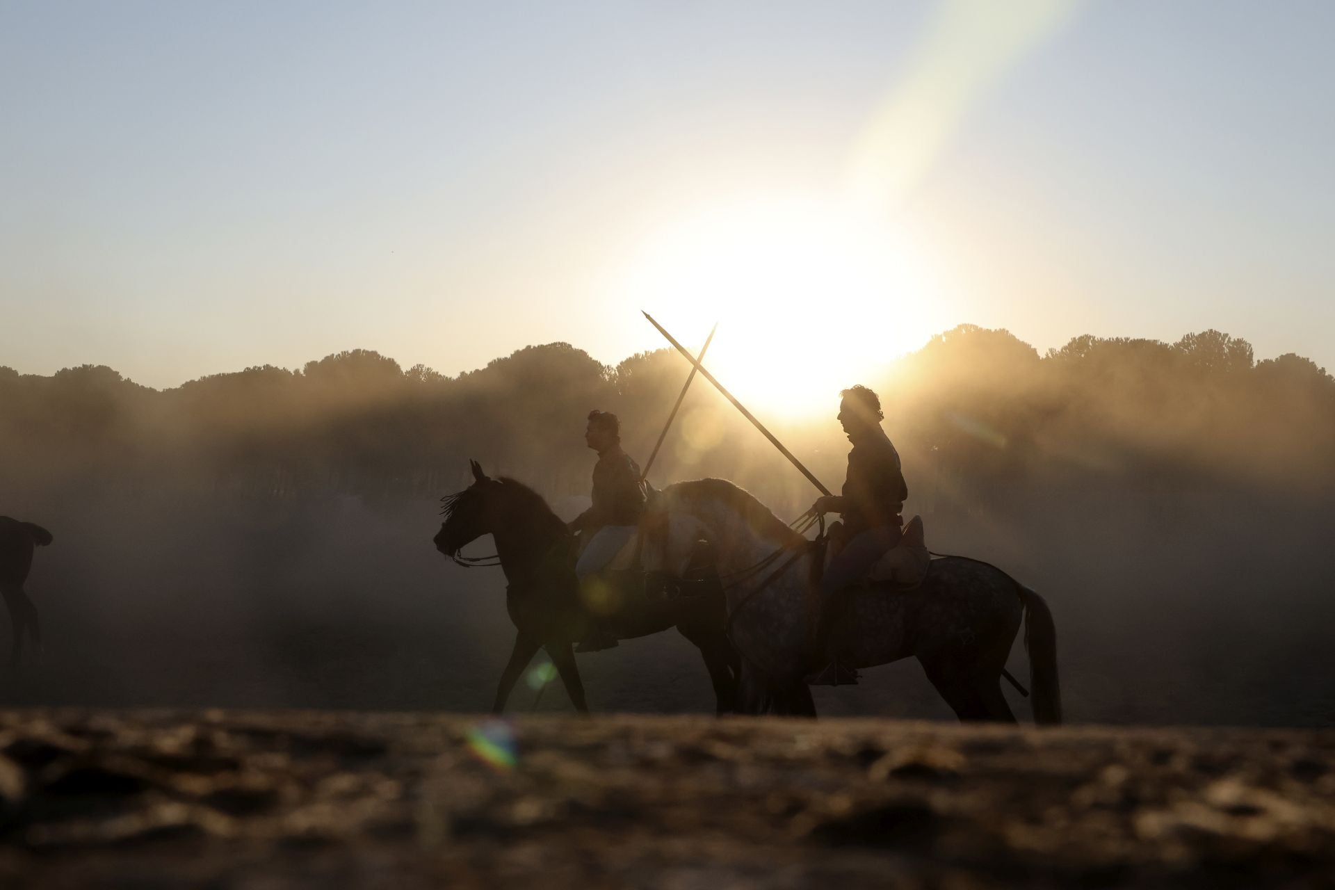 Encierro mixto del jueves en Tordesillas