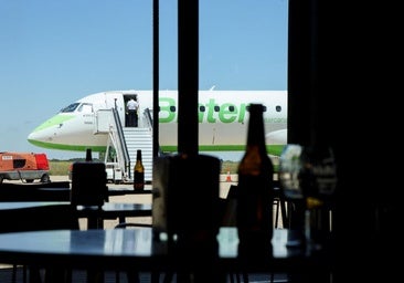 El plan inversor de Aena para Villanubla: luces LED en la pista y mejoras en la sala de embarque