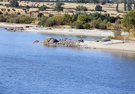 Embalse del Pontón Alto, esta semana.