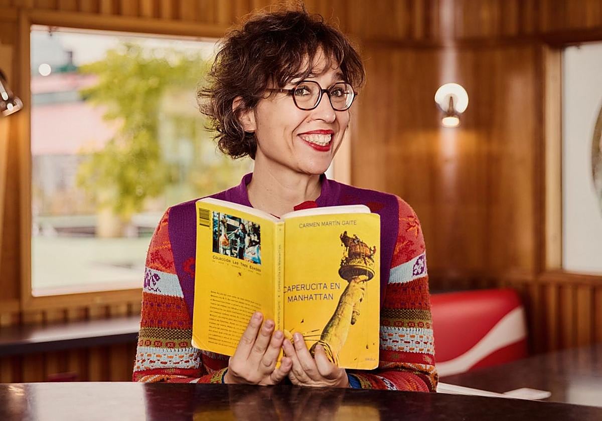 La dramaturga vallisoletana Lucía Miranda.