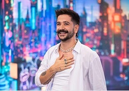 Camilo en 'El Hormiguero'.