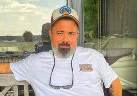 Iván Velasco Hernández en una foto cedida por sus allegados