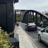 El Puente Colgante.