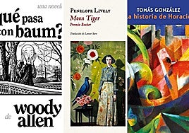 Las portadas de los libros de la semana.