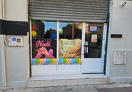 Negocio inspeccionado en Párroco Pablo Díez.