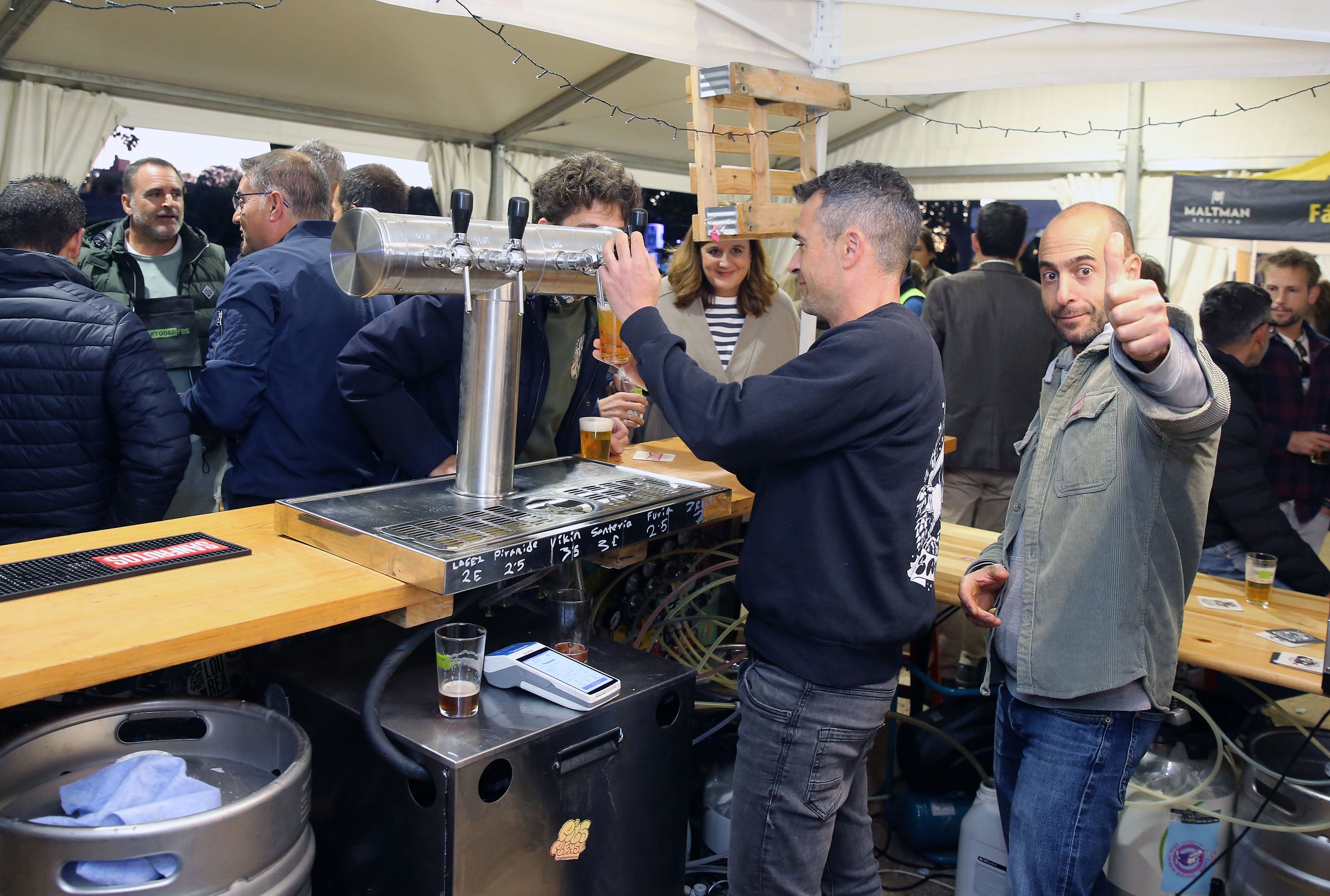 Celebración del OktoberFes el pasado otoño.