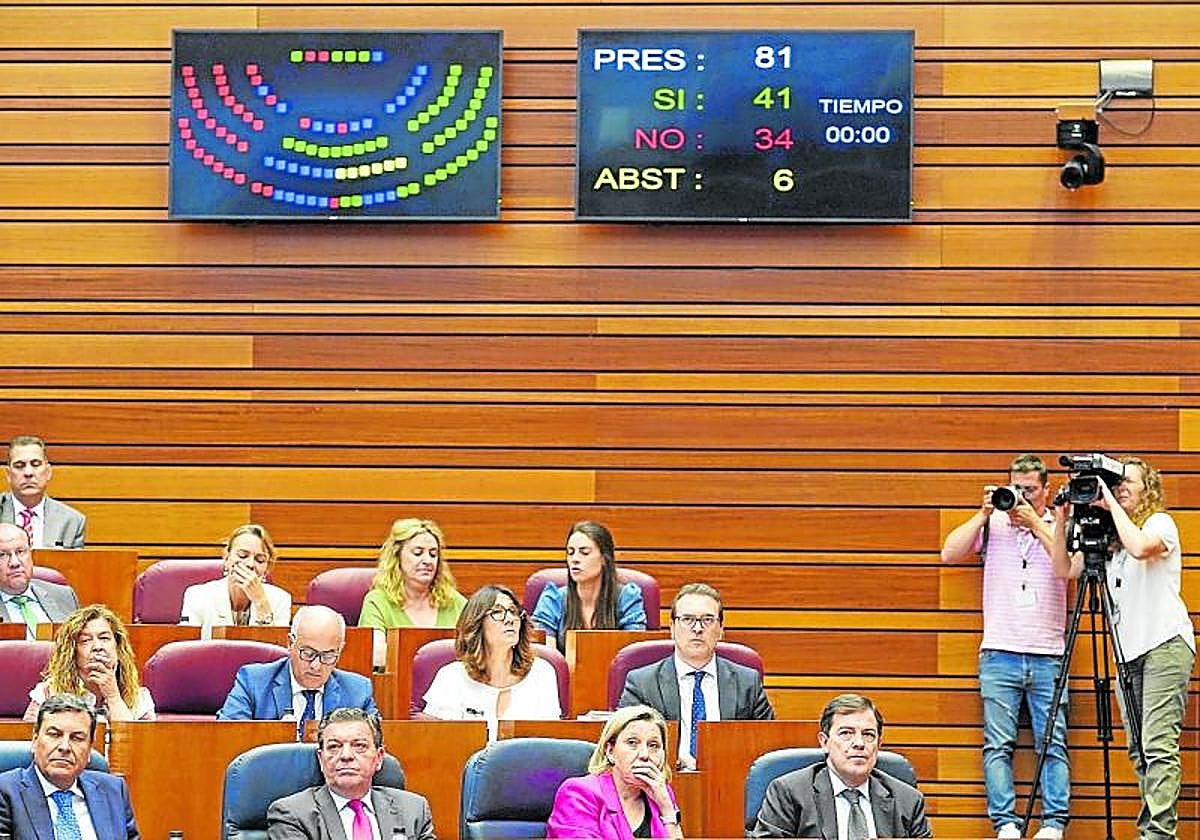 Aprobación en mayo de la reforma de la Ley de Publicidad Institucional.