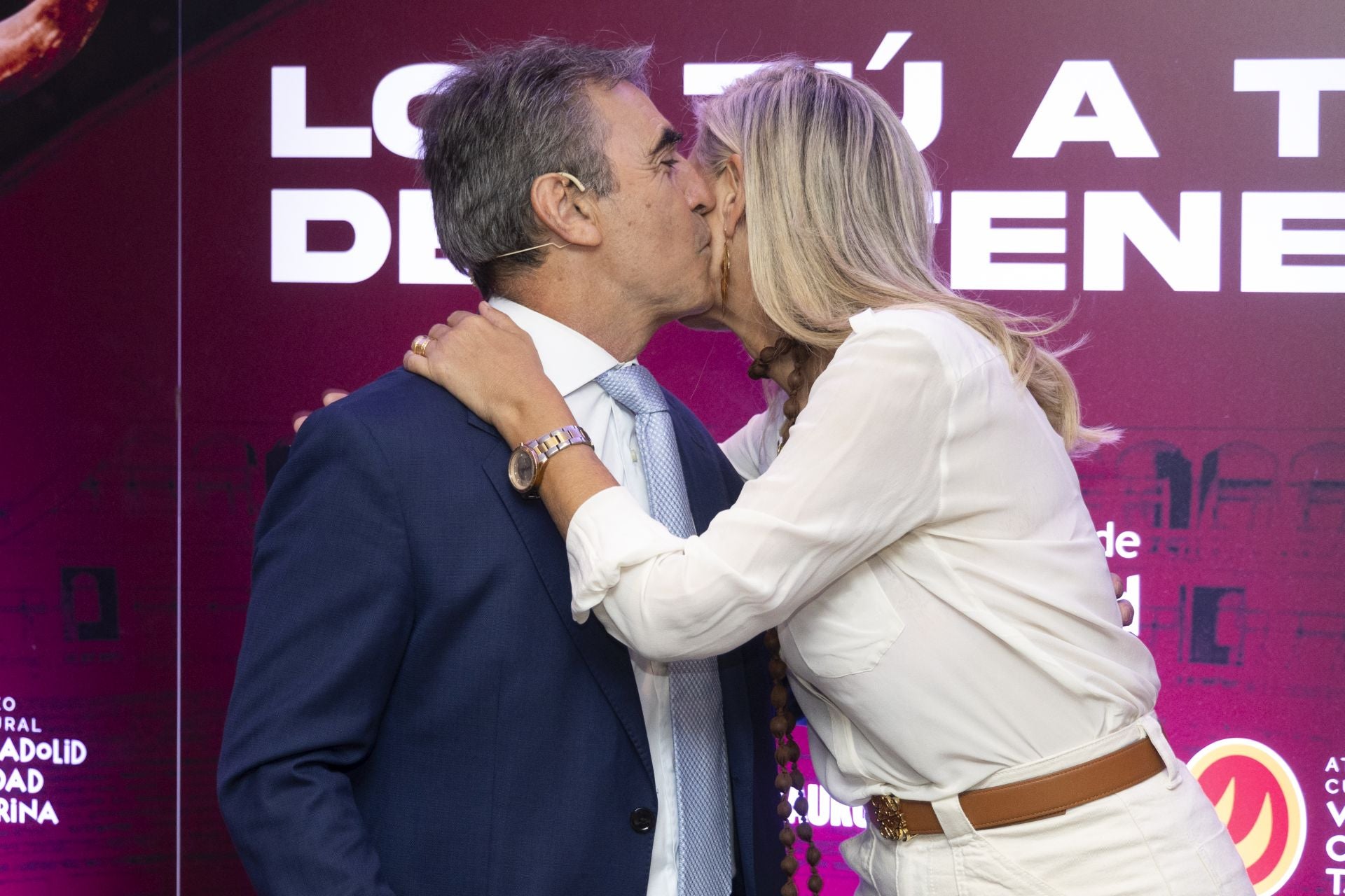 Las imágenes de Javier Tebas en el Teatro Calderón de Valladolid