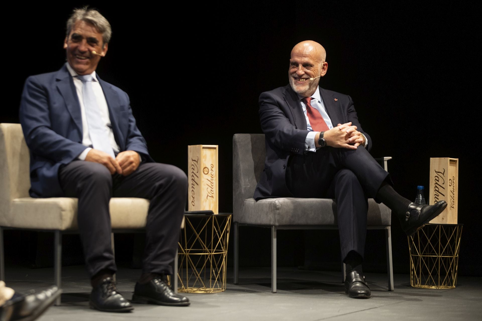 Las imágenes de Javier Tebas en el Teatro Calderón de Valladolid