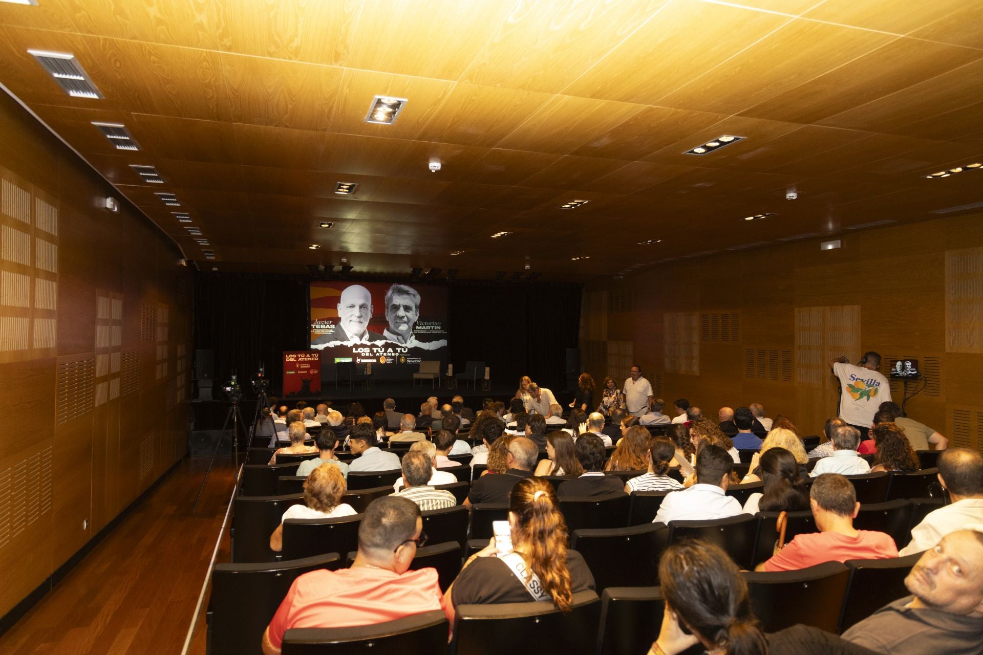 Las imágenes de Javier Tebas en el Teatro Calderón de Valladolid