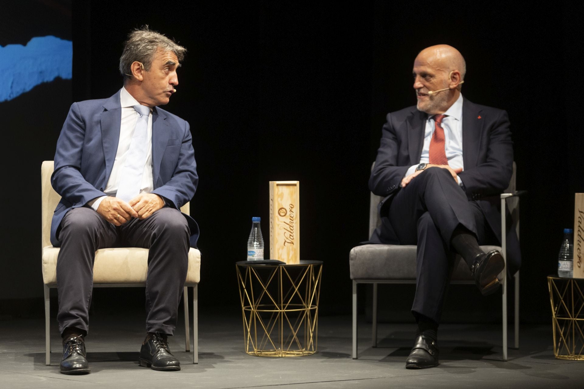 Las imágenes de Javier Tebas en el Teatro Calderón de Valladolid