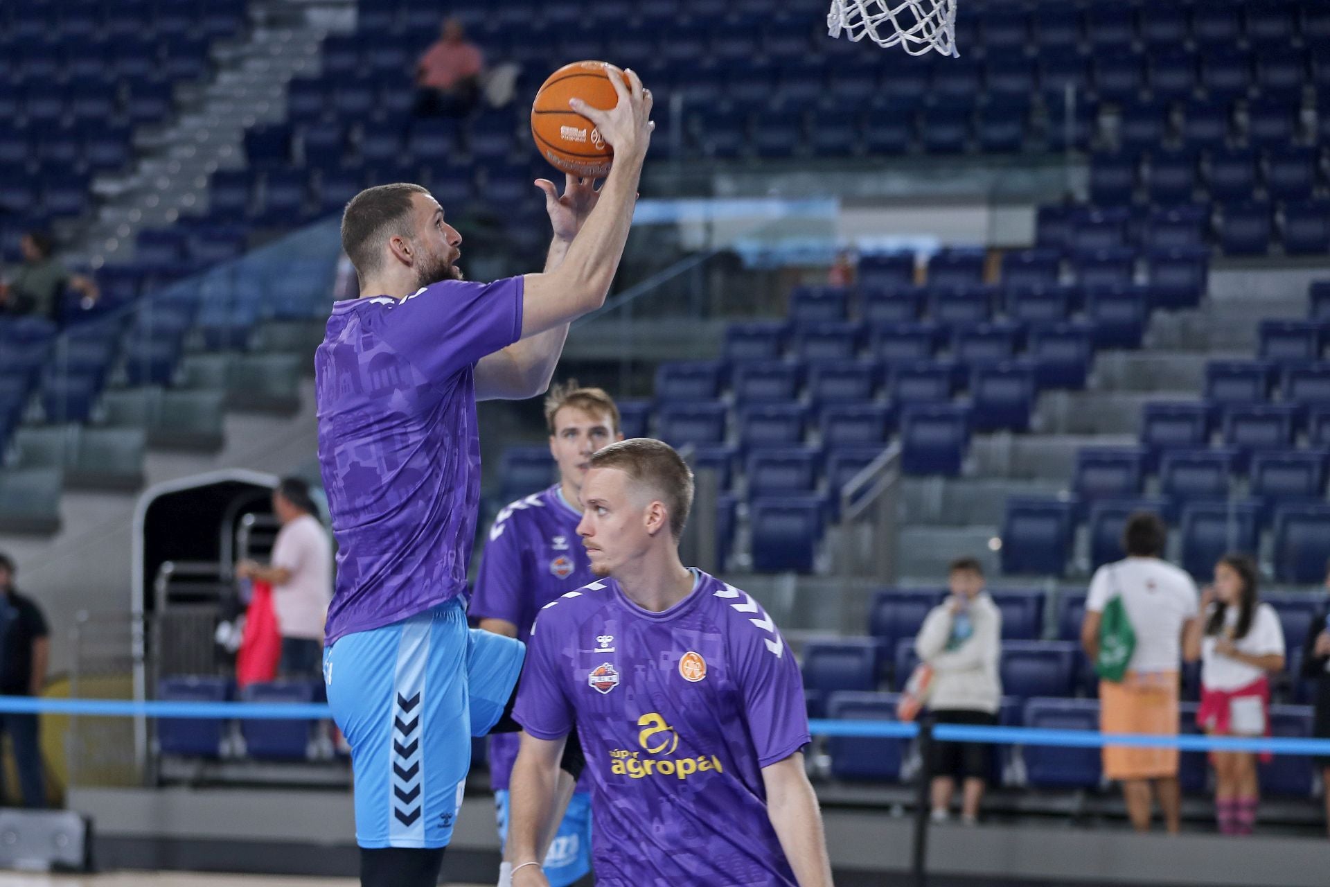 Así ha ganado el Súper Agropal Palencia al Alimerka Oviedo