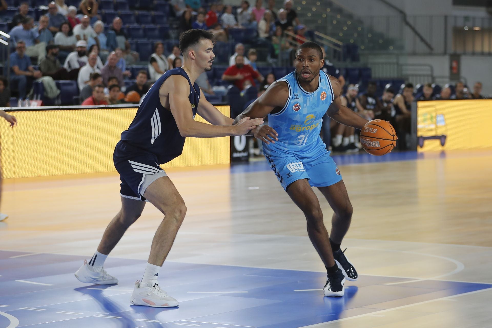 Así ha ganado el Súper Agropal Palencia al Alimerka Oviedo