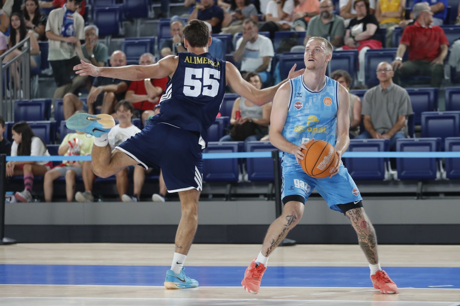 Así ha ganado el Súper Agropal Palencia al Alimerka Oviedo