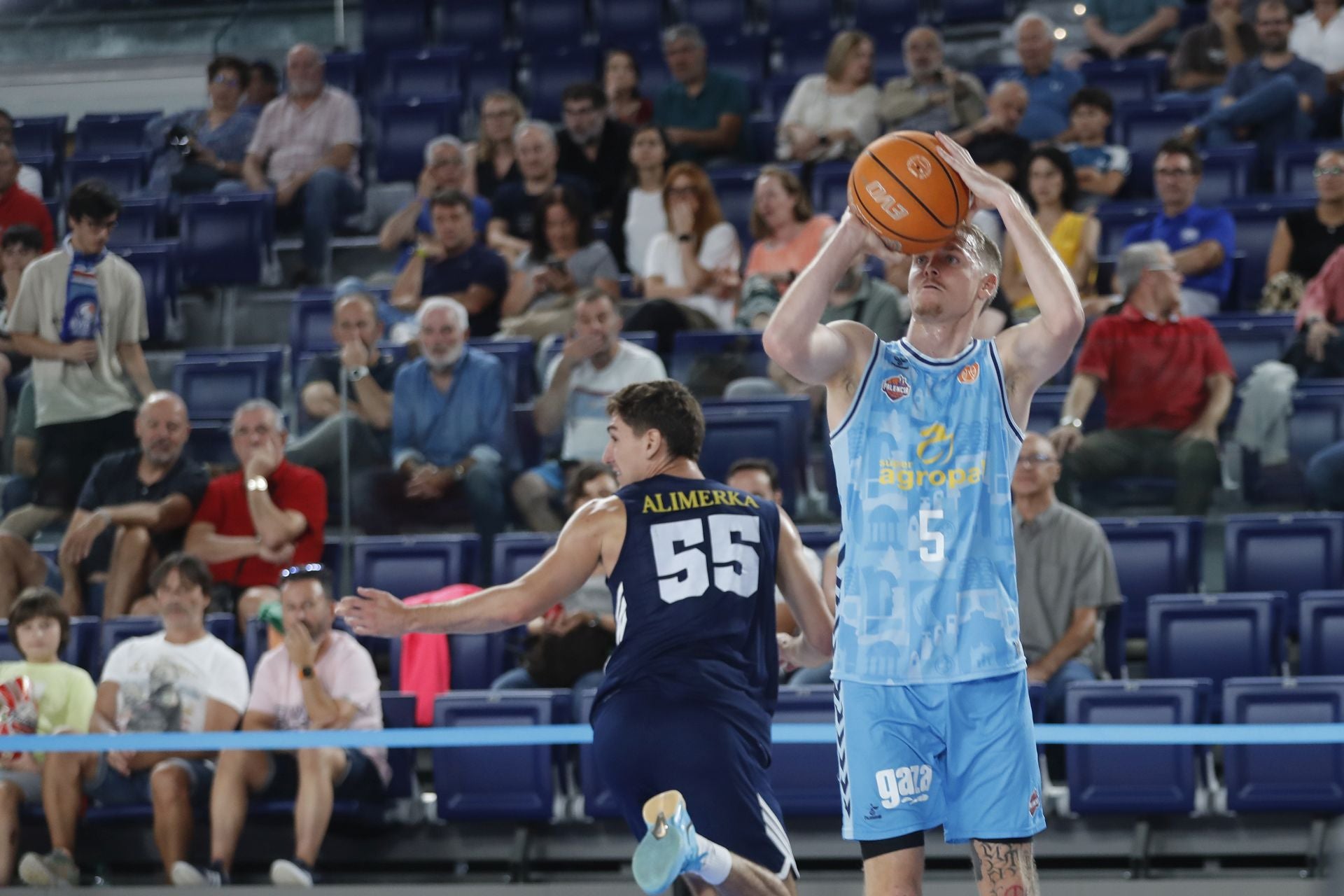 Así ha ganado el Súper Agropal Palencia al Alimerka Oviedo