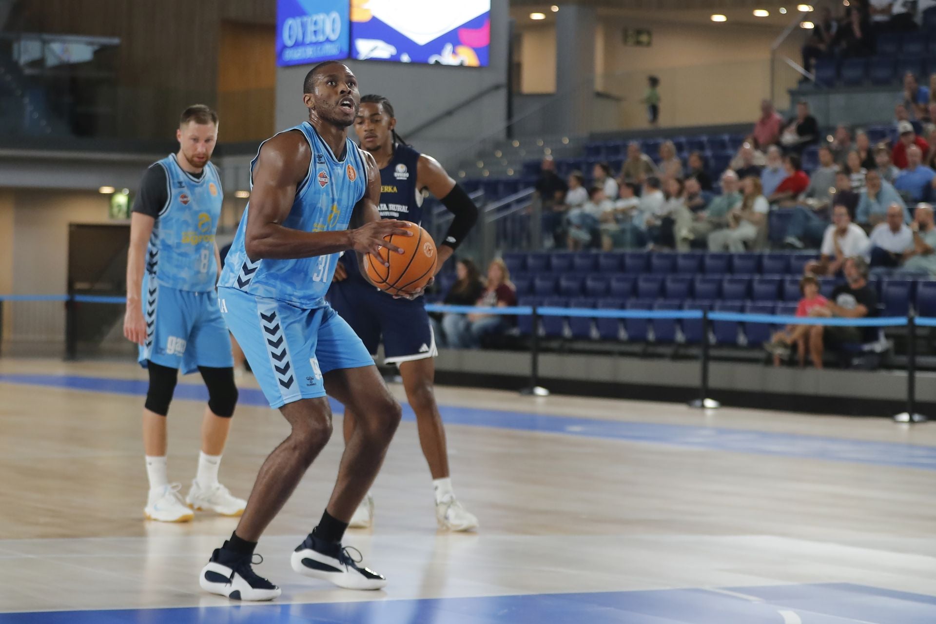 Así ha ganado el Súper Agropal Palencia al Alimerka Oviedo