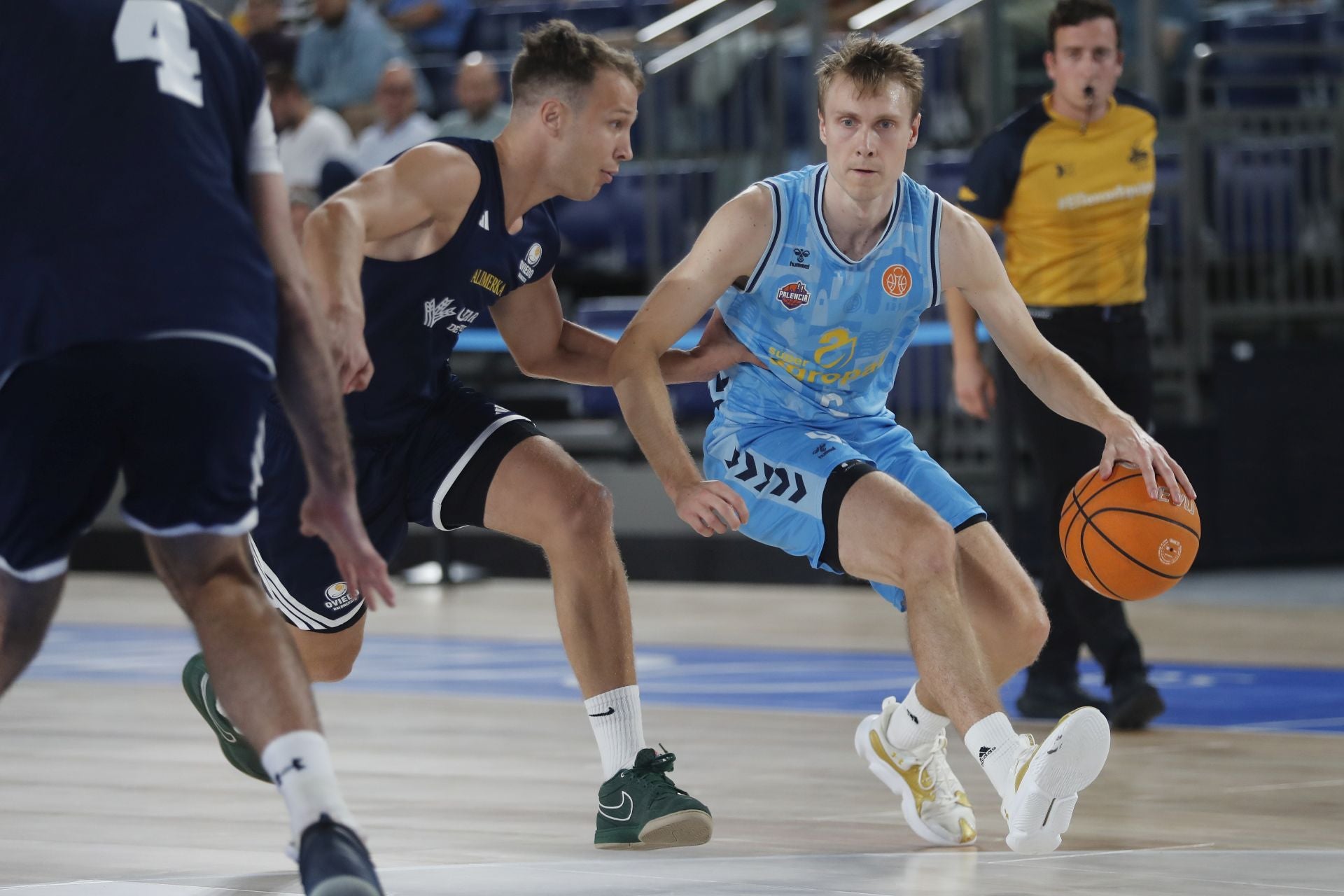 Así ha ganado el Súper Agropal Palencia al Alimerka Oviedo